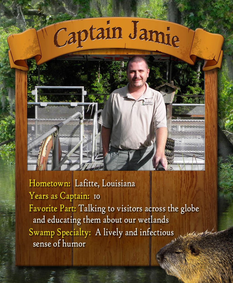captain jamie swamp tour
